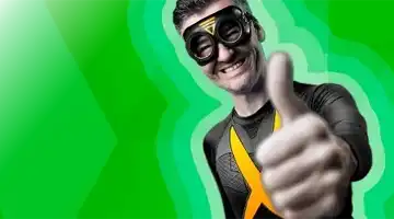 Image featuring a superhero character giving a thumbs-up gesture, promoting the Admiral Welcome Bonus with a cheerful expression and a bright green background.