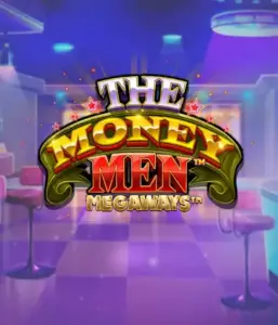 Immerse yourself the dynamic world of The Money Men Megaways slot by Pragmatic Play, featuring a striking logo with sparkling stars against a luxurious background. This image conveys the excitement and glamour of Megaways slots with its eye-catching design and colorful ambiance. Perfect for gambling fans seeking Vegas-style excitement. 