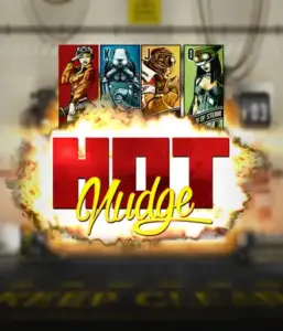 Enter the steampunk-inspired world of Hot Nudge by Nolimit City, highlighting intricate visuals of gears, levers, and steam engines. Enjoy the thrill of the nudge feature for bigger wins, complete with striking characters like steam punk heroes and heroines. A unique approach to slots, perfect for those who love steampunk aesthetics.