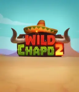 Step into the lively Mexican desert with Wild Chapo 2 slot by Relax Gaming, showcasing a whimsical bull wearing a sombrero amid a serene desert backdrop. This graphic captures the excitement and culture of the game, ideal for players who enjoy unique themes, providing a delightful adventure.