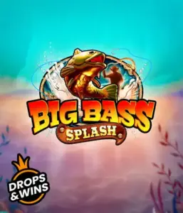 Explore the exciting world of the Big Bass Splash game by Pragmatic Play, highlighting a lively fish leaping out of water. This graphic portrays the essence of angling with striking visuals and energetic text. Great for anglers, offering a thrilling adventure. 