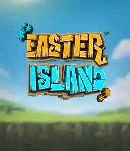 The vibrant and engaging Easter Island slot interface by Yggdrasil, showcasing a picturesque landscape background with whimsical elements. This image captures the slot's dynamic gameplay with unique reel expansions, complemented with its distinctive artistic elements, making it an appealing choice for those fascinated by island-themed adventures.