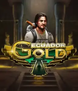 An immersive view of ELK Studios' Ecuador Gold slot, showcasing its vibrant jungle setting and treasure-hunting adventure. This image captures the slot's dynamic gameplay and up to 262,144 ways to win, alongside its innovative game mechanics, appealing for those drawn to the thrill of treasure hunting.